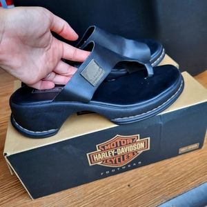 Womens Harley Davidson sandals